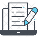 Note Taking App Write Notes Edit Notes Icon