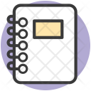 Notebook Steno Pad Icon