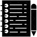 Notebook  Icon
