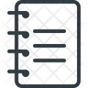 Notebook  Icon