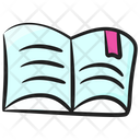 Notebook Book Writing Textbook Icon