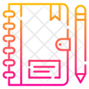 Notebook  Icon