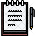 Notebook Pen Note Icon