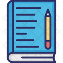 Notebook Notepad Reading Icon