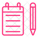 Notebook  Icon