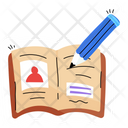 Notebook  Icon