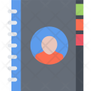 Notebook Analysis Business Icon