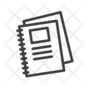 Notebooks  Icon