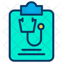 Medical Report Report Medical List Icon
