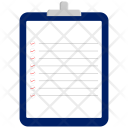 Clipboard File Notepad Icon