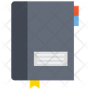Diary Notebook Log Pad Icon