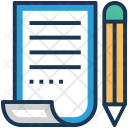 Notepad Jotter Notebook Icon