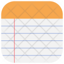 Notepad List Notes Icon