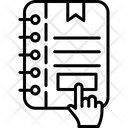 Notepad Symbol