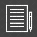 Notes Edit File Icon