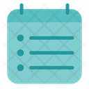 Notes Report Chart Icon