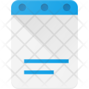 Note Notebook Paper Icon