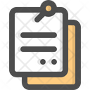 Notes Note Pin Icon