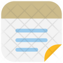 Notes File Document Icon