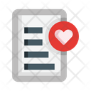 Favorite Note Favorite List Notes Icon
