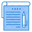 Notes Student Note Icon