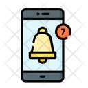 Notification Message Bell Icon