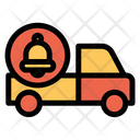 Notification Bell Delivery Icon