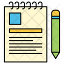 Notizblock Symbol
