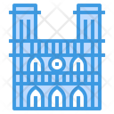 Notre Dame France Catholic Icon
