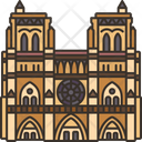 Notre Dame Paris Icon