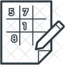 Noughts And Crosses Icon