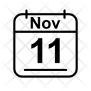 November Icon