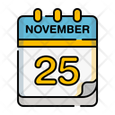 Calendar Date Time And Date Icon