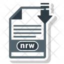 Nrw File Format Icon
