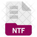 Ntf File Format Icon