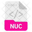 Nuc File Format Icon