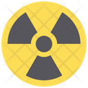 Nuclear Nuclear Sign Radiation Sign Icon