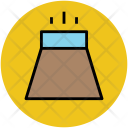 Nuclear Plant Chimneys Icon