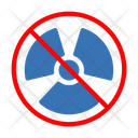 Radiation Nuclear Notallowed Icon