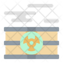 Barrel Nuclear Science Icon