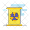 Nuclear Barrel Toxic Waste Barrel Chemical Barrel Icon