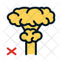 Nuclear Bomb No Attack Stop Attack Icon