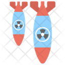 Nuclear Bomb Nuclear Weapon Nuclear Missile Icon