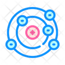 Nuclear Core Color Icon