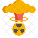 Nuclear Explosion Icon