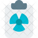 Nuclear Paper Board Icon