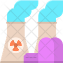 Mnuclear Plant Nuclear Plant Nuclear Icon
