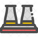Nuclear Power Technology Icon