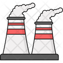 Nuclear Power Plant Icon