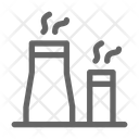 Nuclear Power Plant Icon